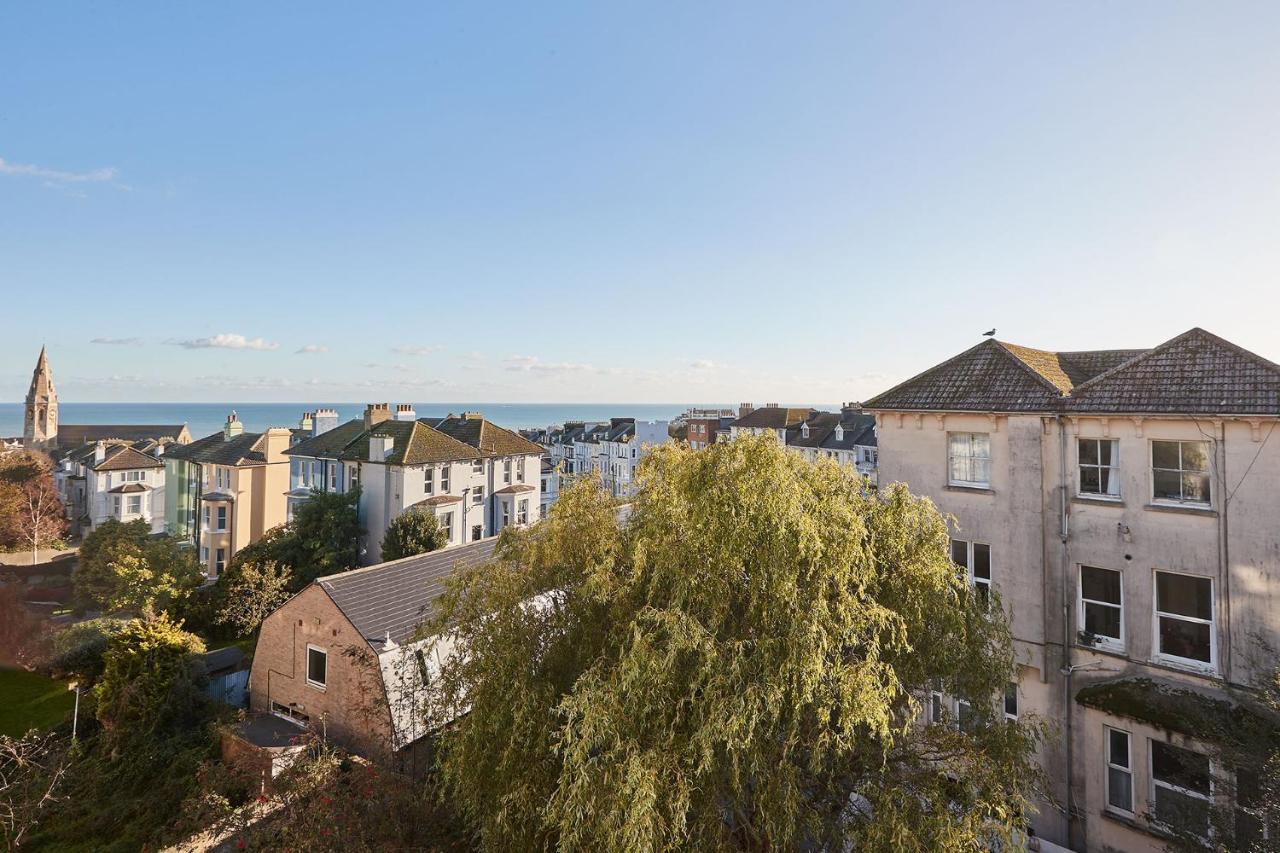Gorgeous Sea View Apartment 5 Mins To The Beach St Leonards-on-Sea Εξωτερικό φωτογραφία