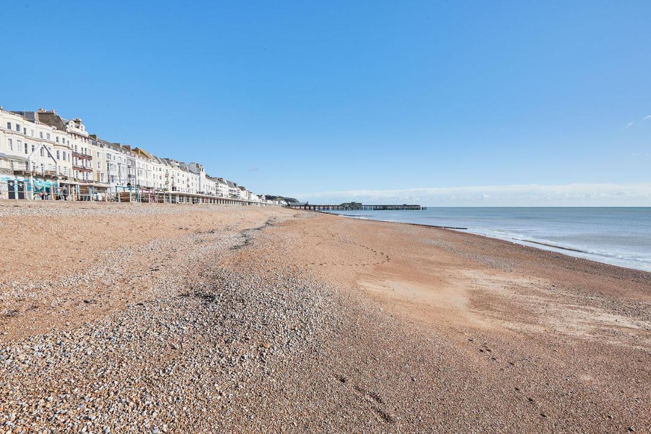Gorgeous Sea View Apartment 5 Mins To The Beach St Leonards-on-Sea Εξωτερικό φωτογραφία