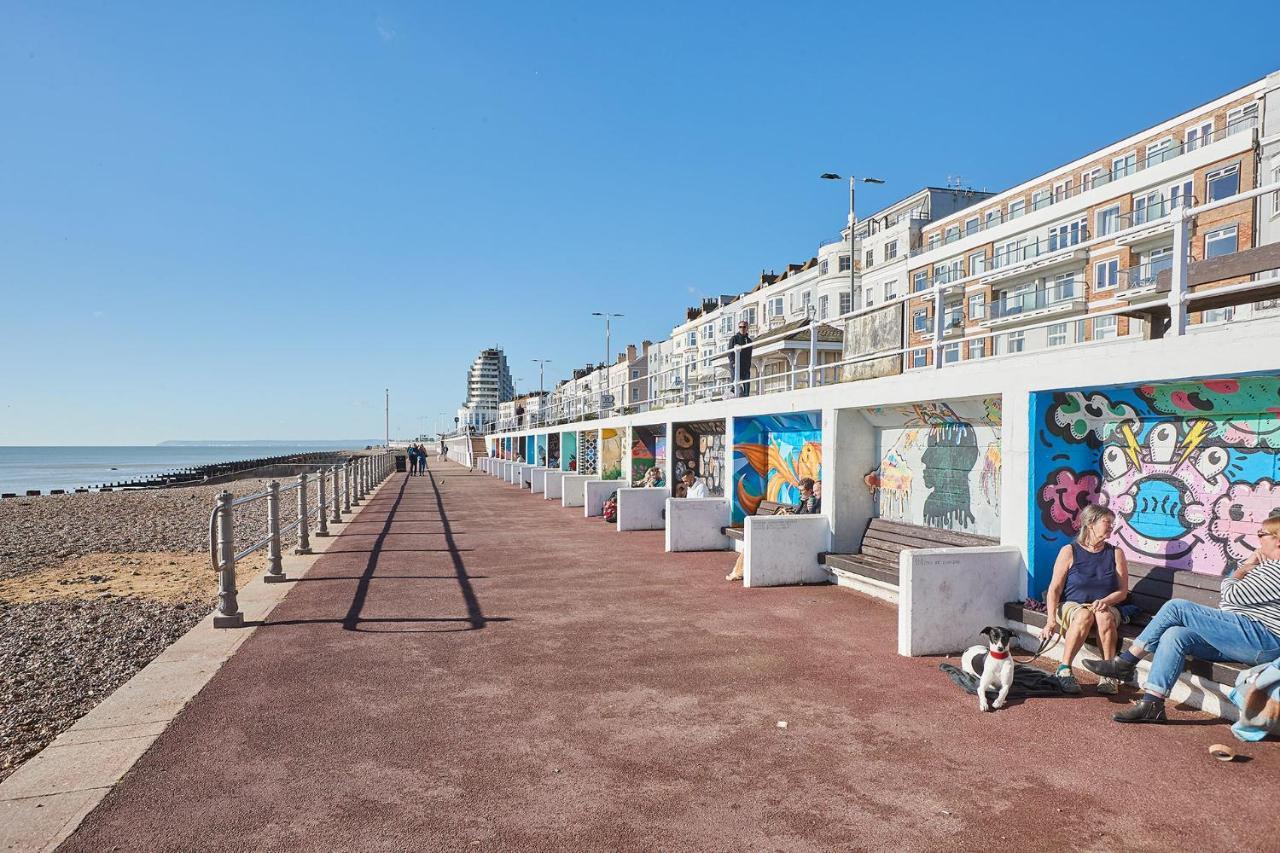 Gorgeous Sea View Apartment 5 Mins To The Beach St Leonards-on-Sea Εξωτερικό φωτογραφία